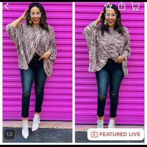 Andree Open Front Sweater